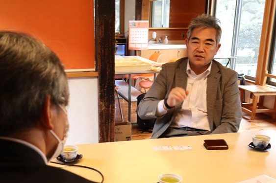 代表取締役 澤浦彰治さん